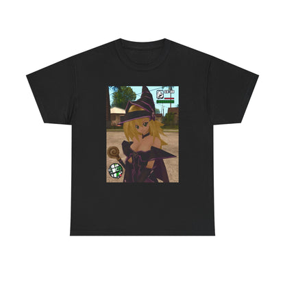 Dark Magician Girl In San Andreas Tee (Design 2)