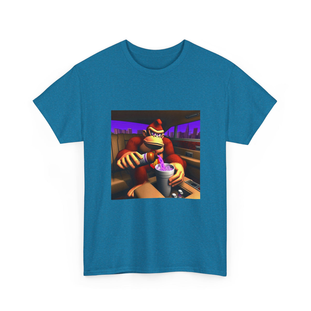 Donkey Kong Pouring Lean In Car