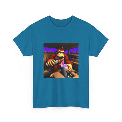 Donkey Kong Pouring Lean In Car