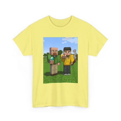 Pixelated Chemists With Blue Crystal And Joint