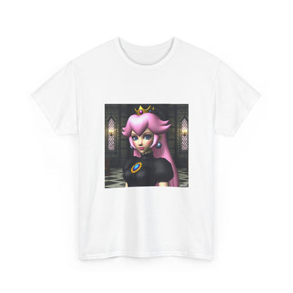 Dark Princess Peach In Castle Tee