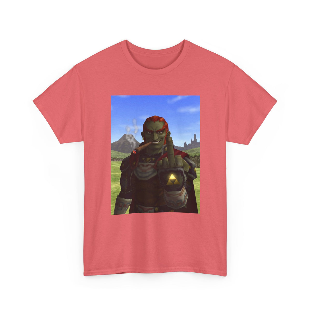 Ganondorf Smoking, Flipping Bird Tee