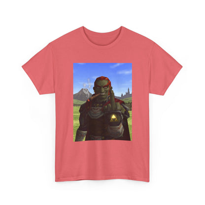 Ganondorf Smoking, Flipping Bird Tee