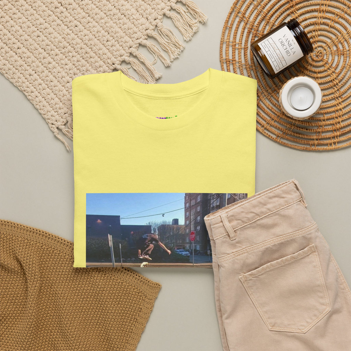 Chillpocalypse Cloudy Vibe Tee