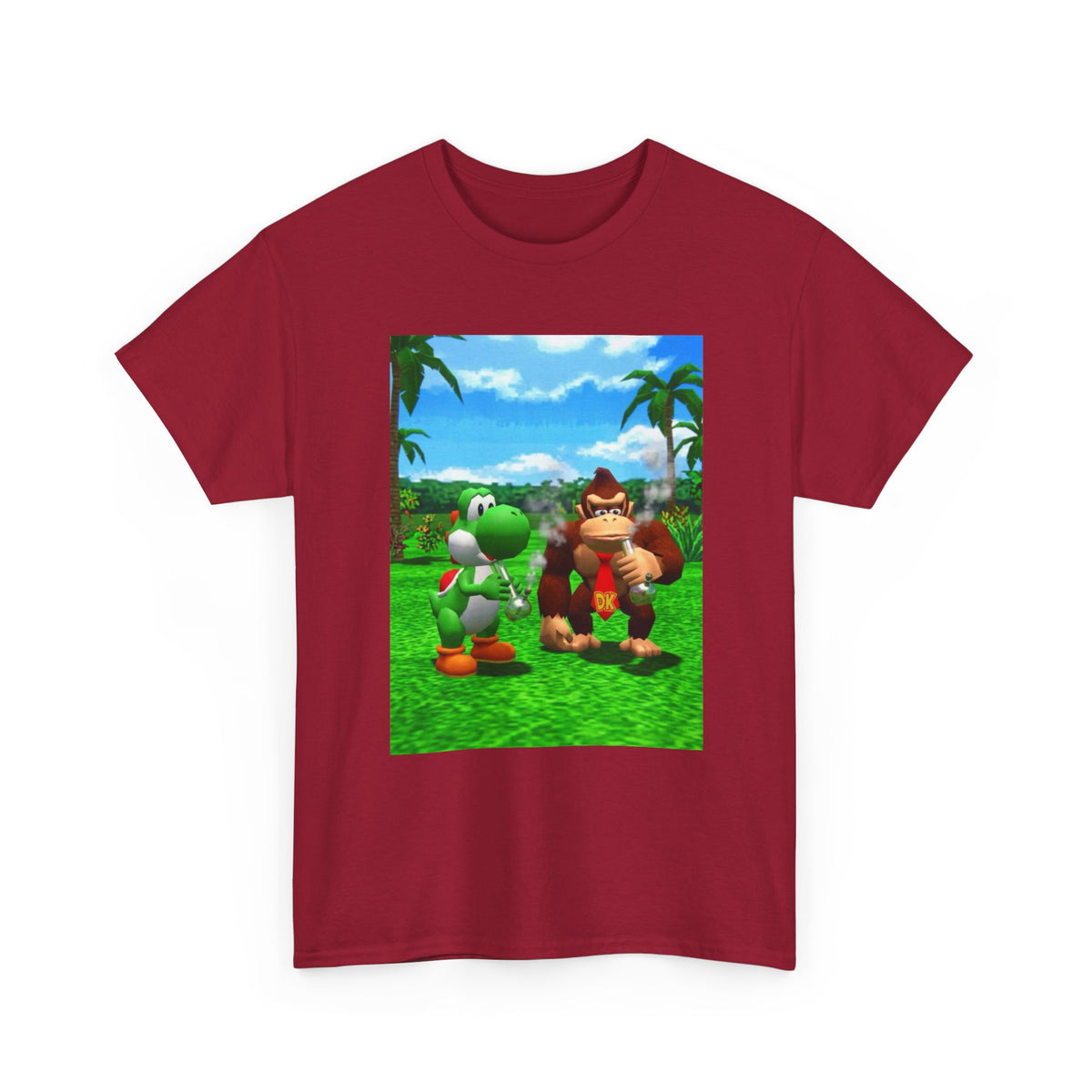 Yoshi And DK Bong Break Tee