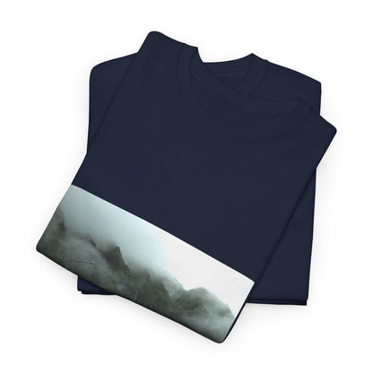 Midnight Ember Echo Graphic Tee