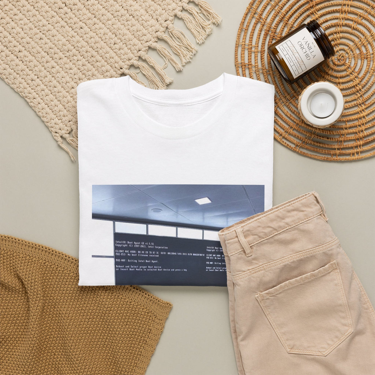Zenith Haze Graphic Tee