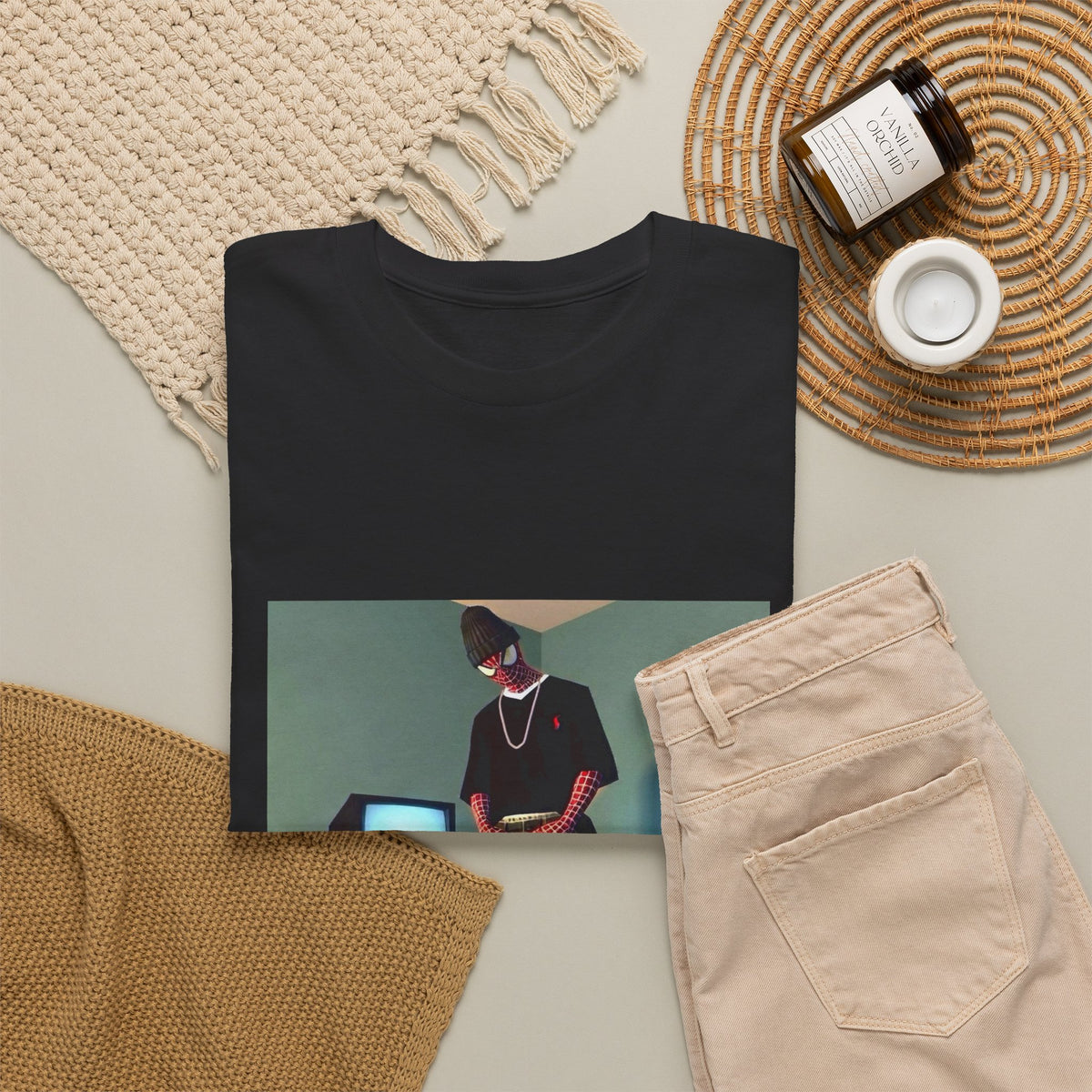 Streetwear Spider-Man Chill Mode Tee