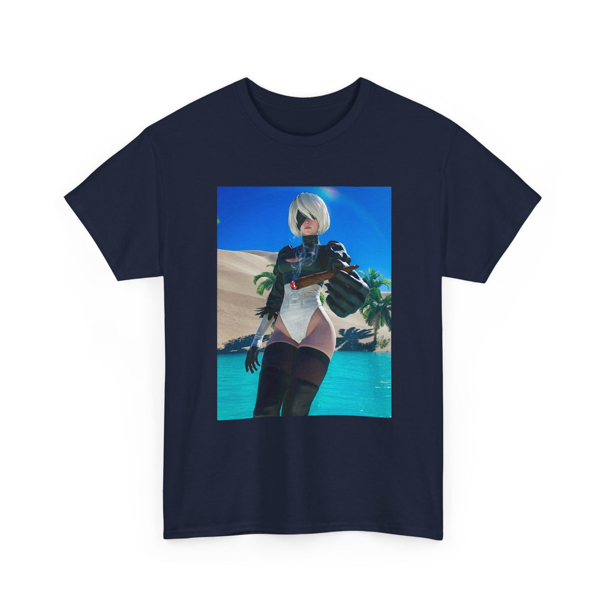 2B Smoking Blunts In Desert Paradise