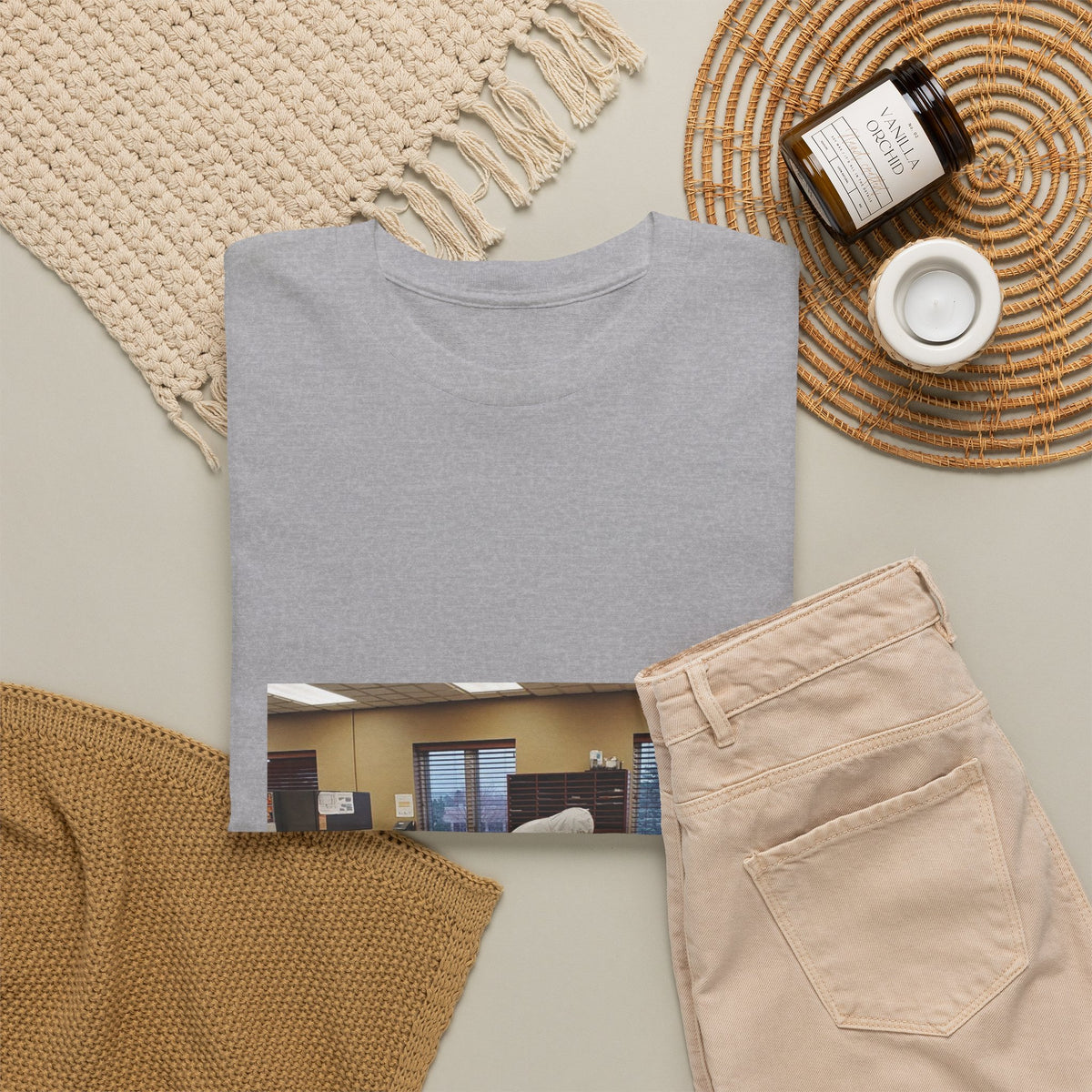 Veiled Ember Graphic Tee