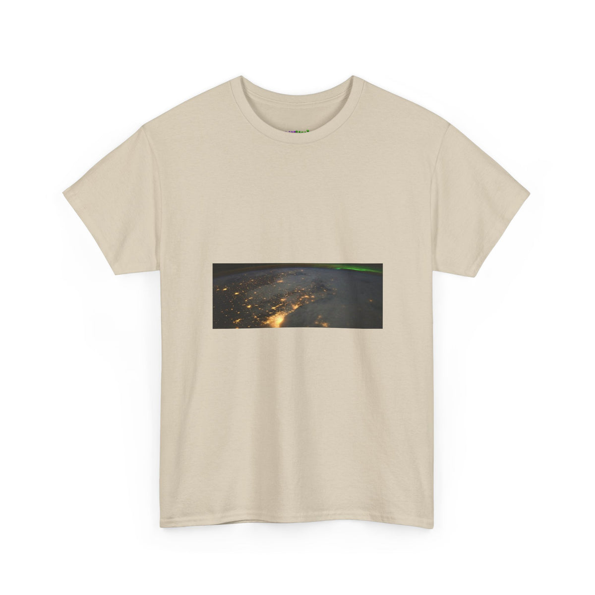 Midnight Kush Canvas Graphic Tee