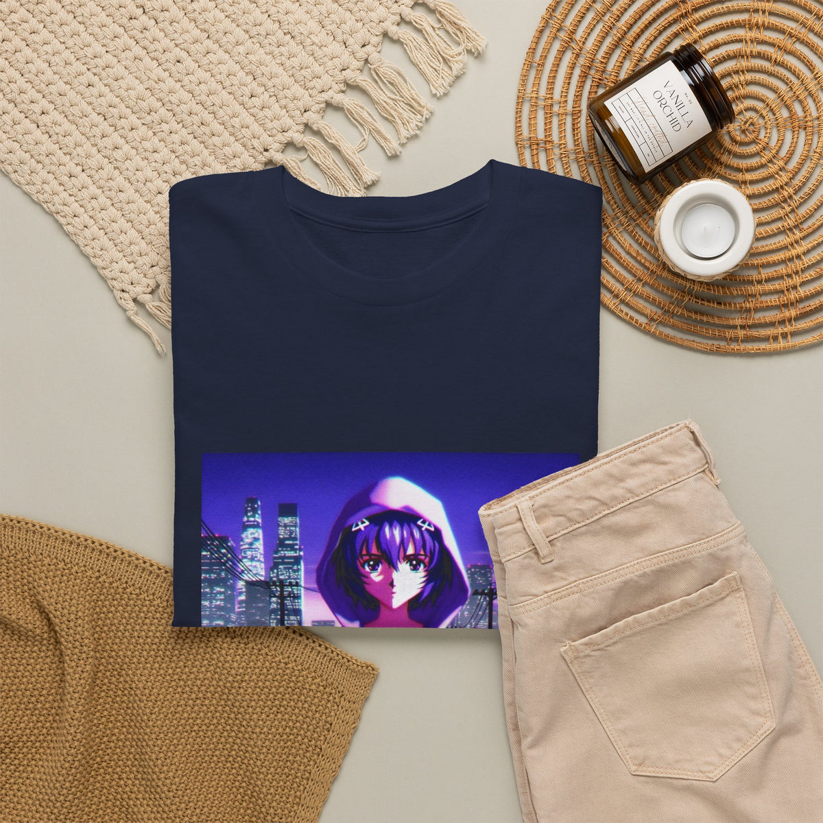 Rei Ayanami Riding GTA San Andreas Tee