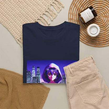 Rei Ayanami Riding GTA San Andreas Tee