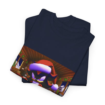 Shadow The Hedgehog Christmas Chill Tee