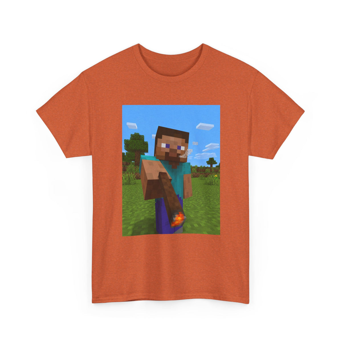Steve Offering A Lit Blunt Tee