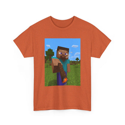Steve Offering A Lit Blunt Tee