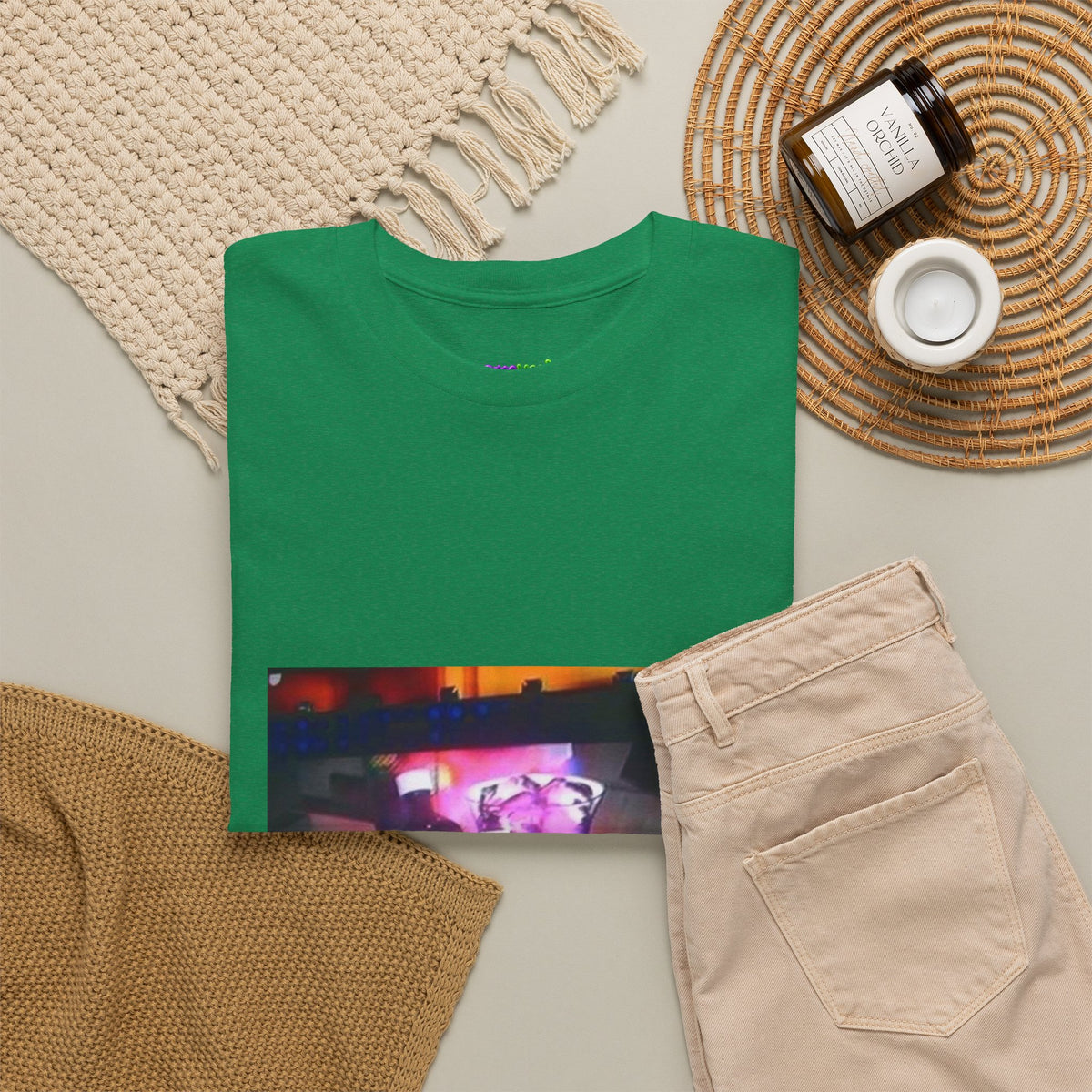 Echoed Ember Graphic Tee