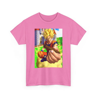 Super Saiyan Goku Offering A Blunt Tee