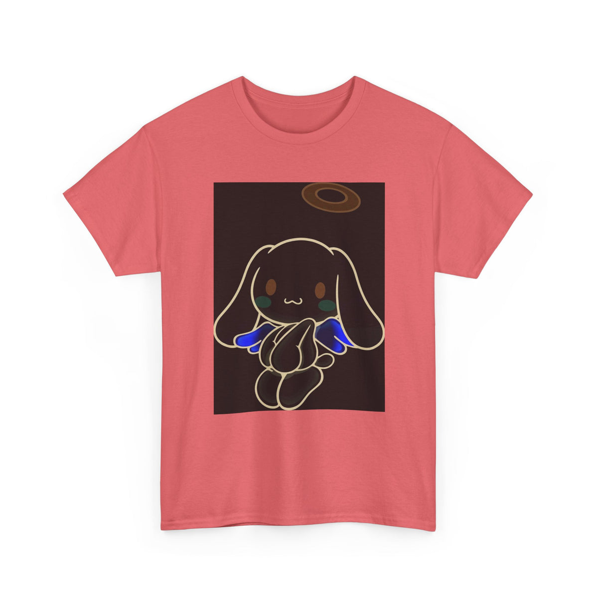 Dark Cinnamoroll Angel Bunny With Blue Wings