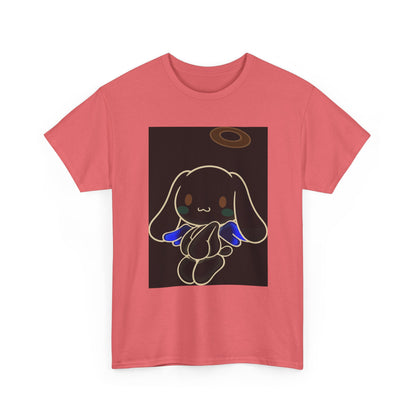 Dark Cinnamoroll Angel Bunny With Blue Wings