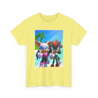 Rouge And Shadow Flipping The Bird (Design 5)