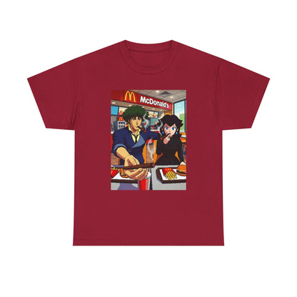 Spike and Bowsette Fast Food Smoke Session Tee