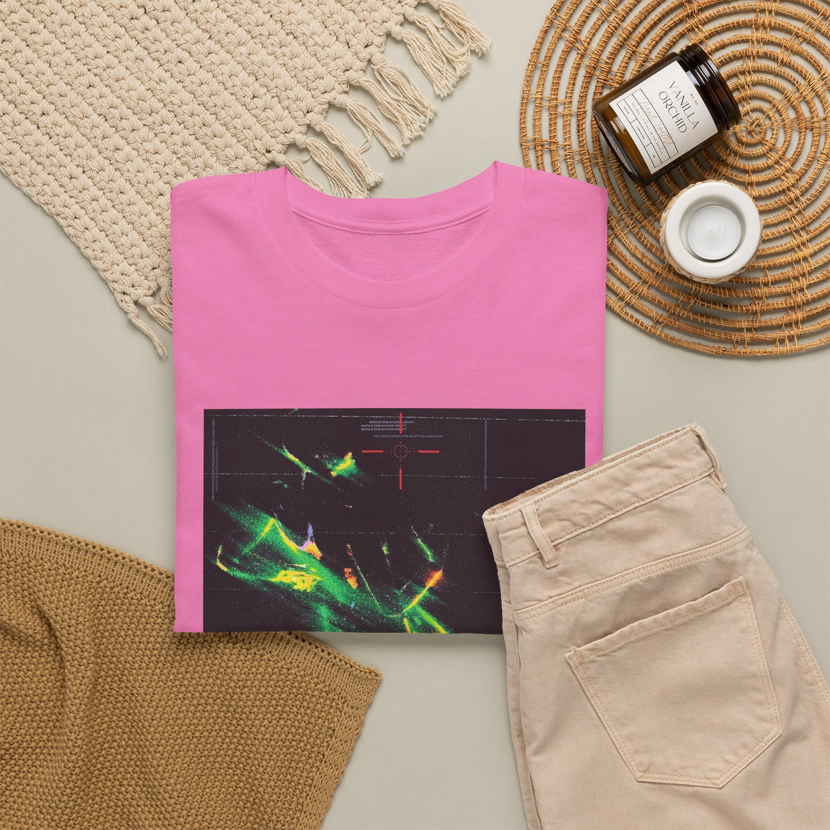 Compass Symbol Tee