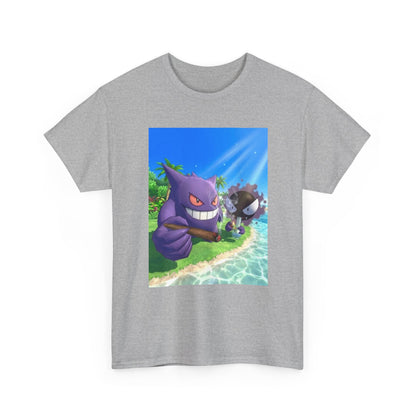 Gengar and Gastly Chillin' By The Beach
