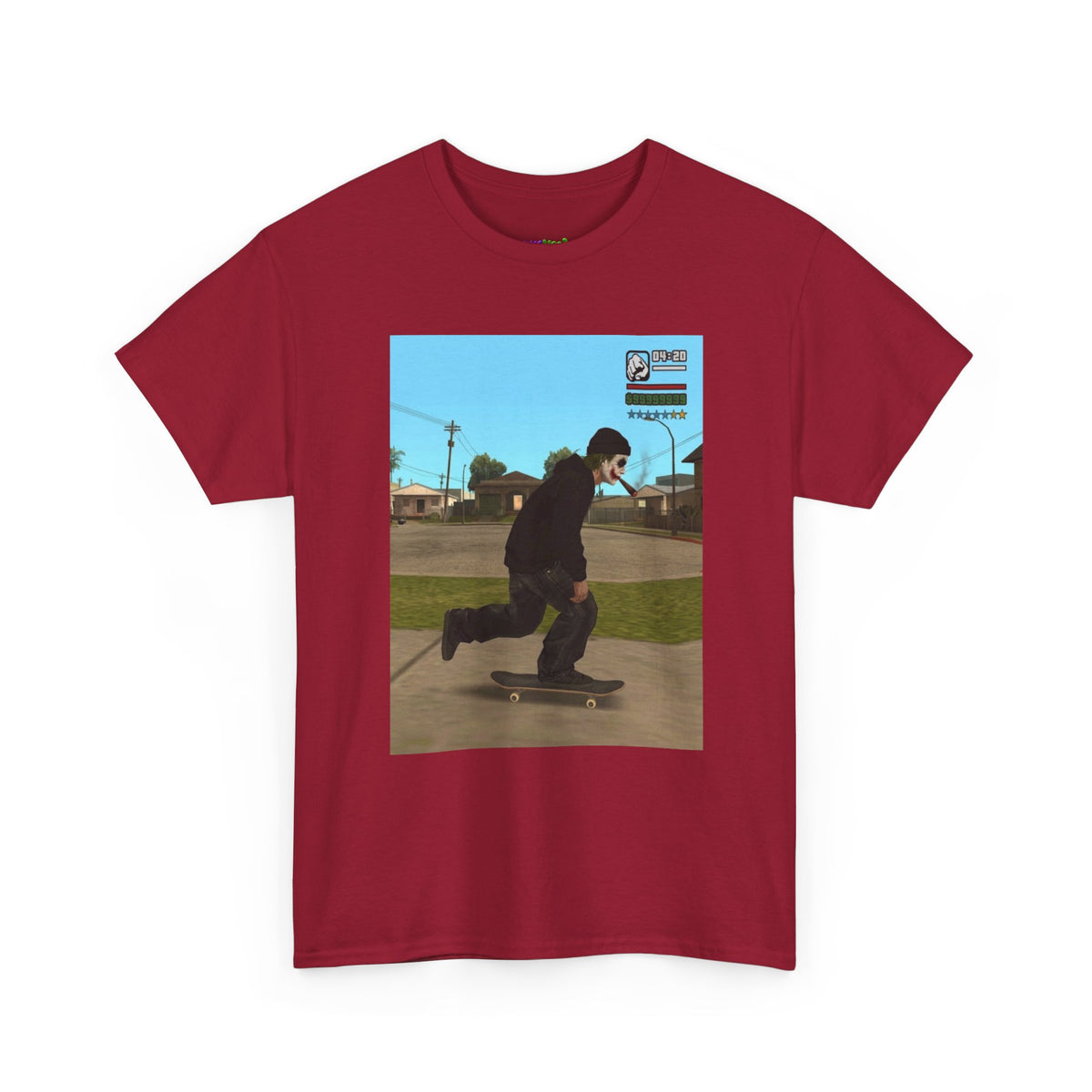 Mystic Green Vibes Graphic Tee