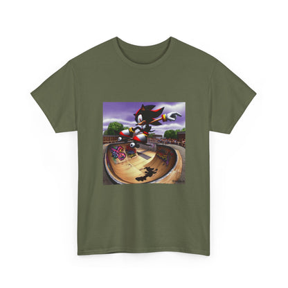 Shadow The Hedgehog Shredding A Skatepark
