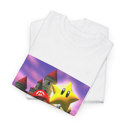 Mario Flips Off The Star Tee