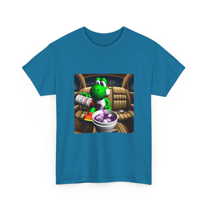 Yoshi Pouring Lean In Car Tee