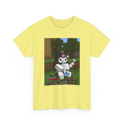 Pixel Kuromi Smoking Bong In Minecraft