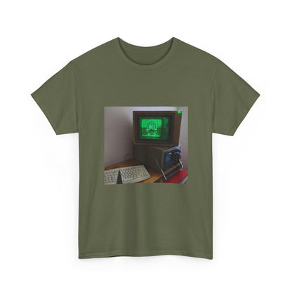 Vivid Hemp Horizon Graphic Tee