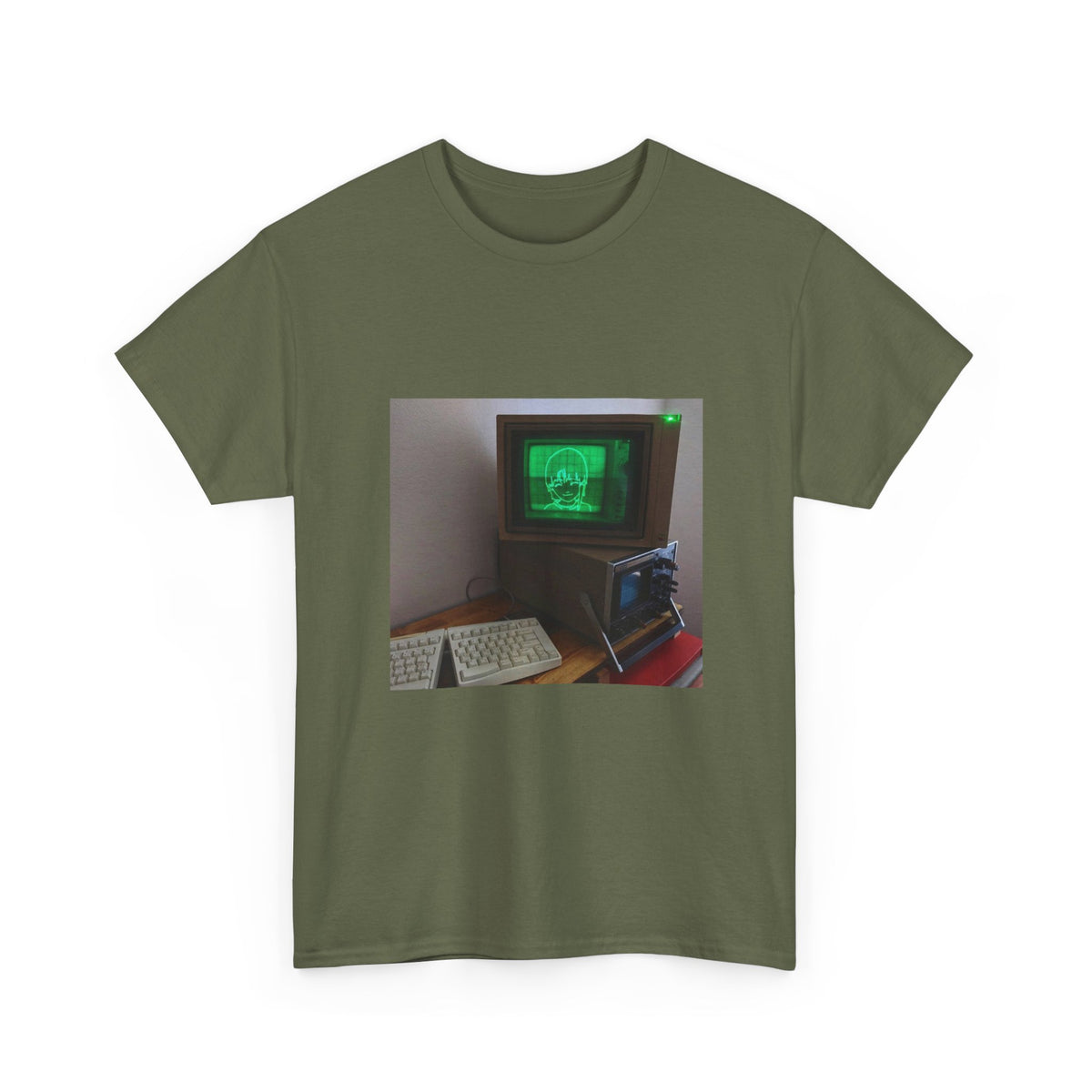 Vivid Hemp Horizon Graphic Tee
