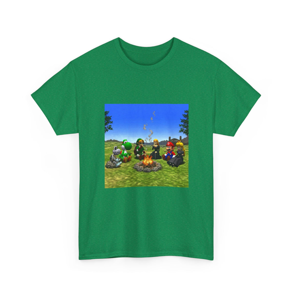 Iconic Crew Campfire Smoke Session Tee
