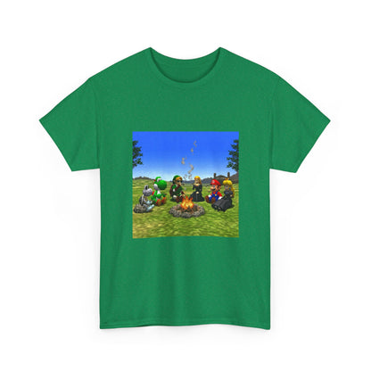 Iconic Crew Campfire Smoke Session Tee