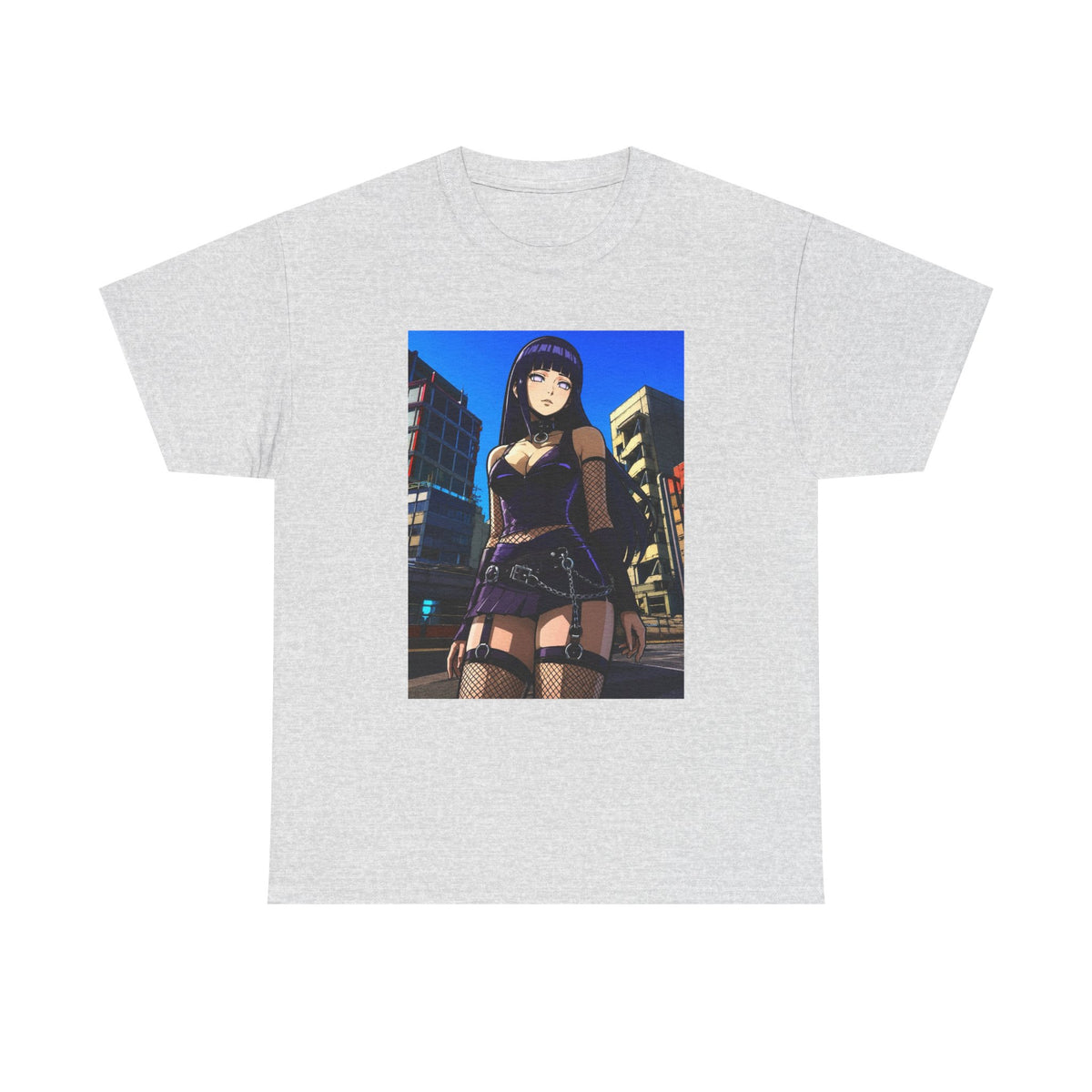 Goth Anime Girl Street Style Tee