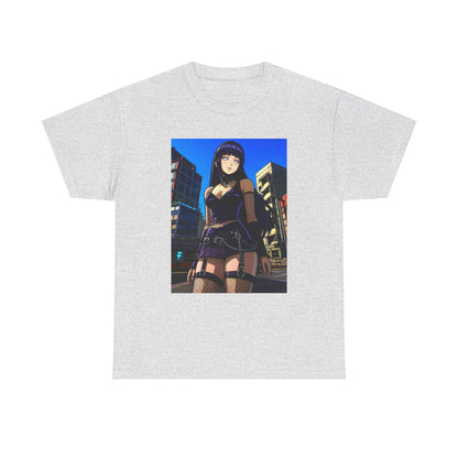 Goth Anime Girl Street Style Tee