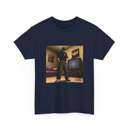 Gamer Batman In Polo Tee Posing