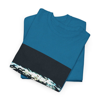 Hidden Green Pulse Graphic Tee