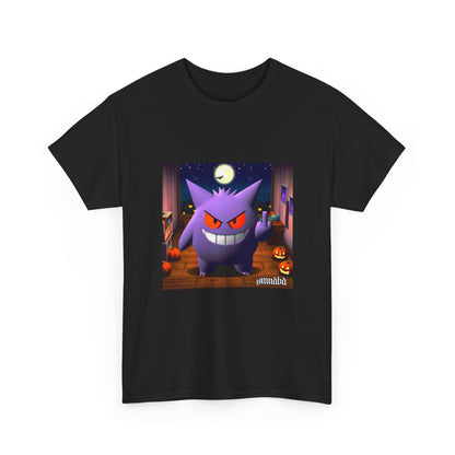 Gengar Giving The Finger On Halloween Night
