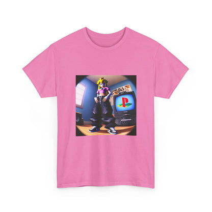Princess Peach Y2K Drip Tee