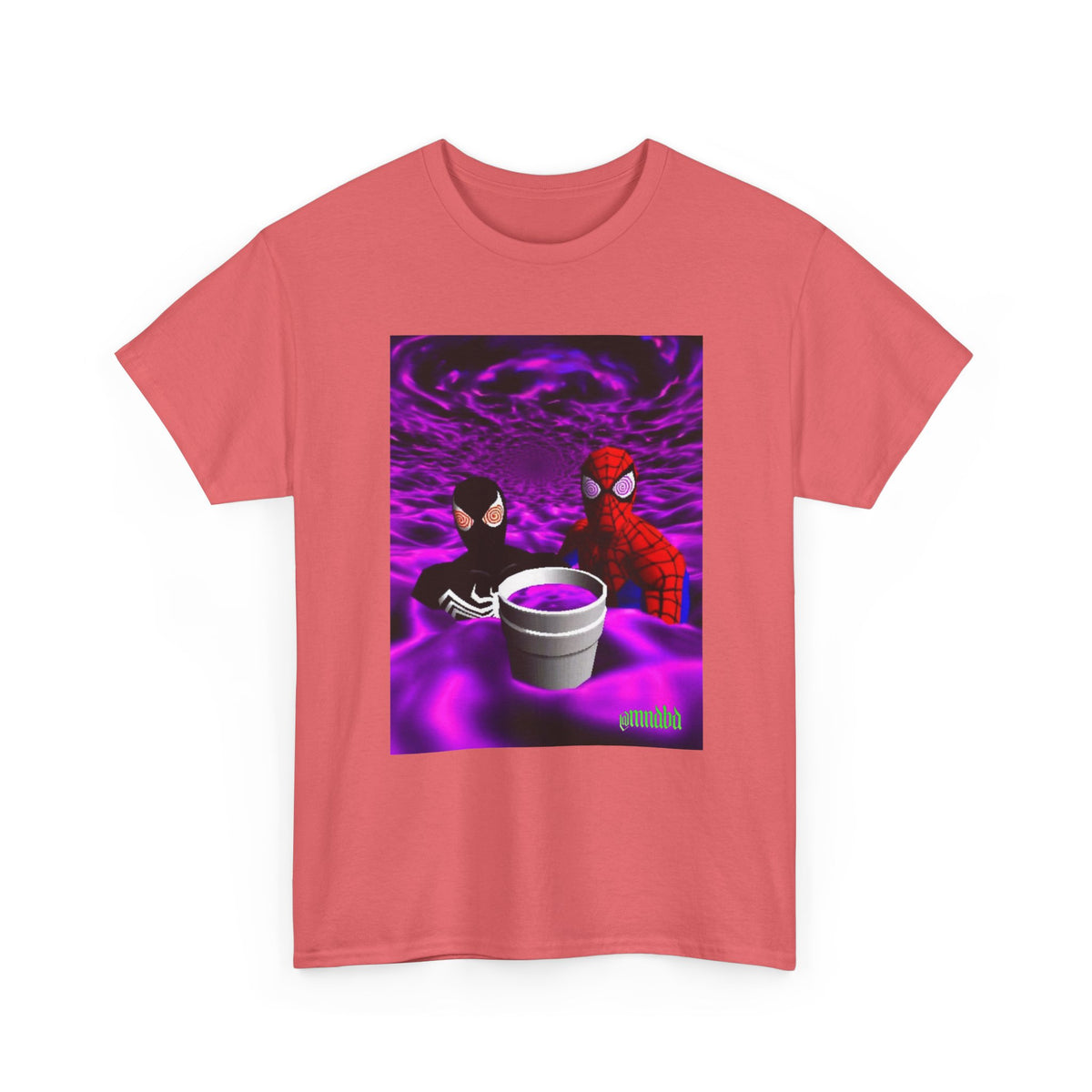 Spider-Man & Venom Tripping In The Void Tee