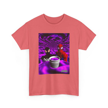 Spider-Man & Venom Tripping In The Void Tee