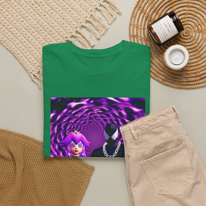 Hypnotized Peach & Sipping Spidey Tee