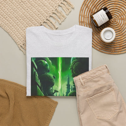 Dacwoo drawings — Toxic Magic Green Glow