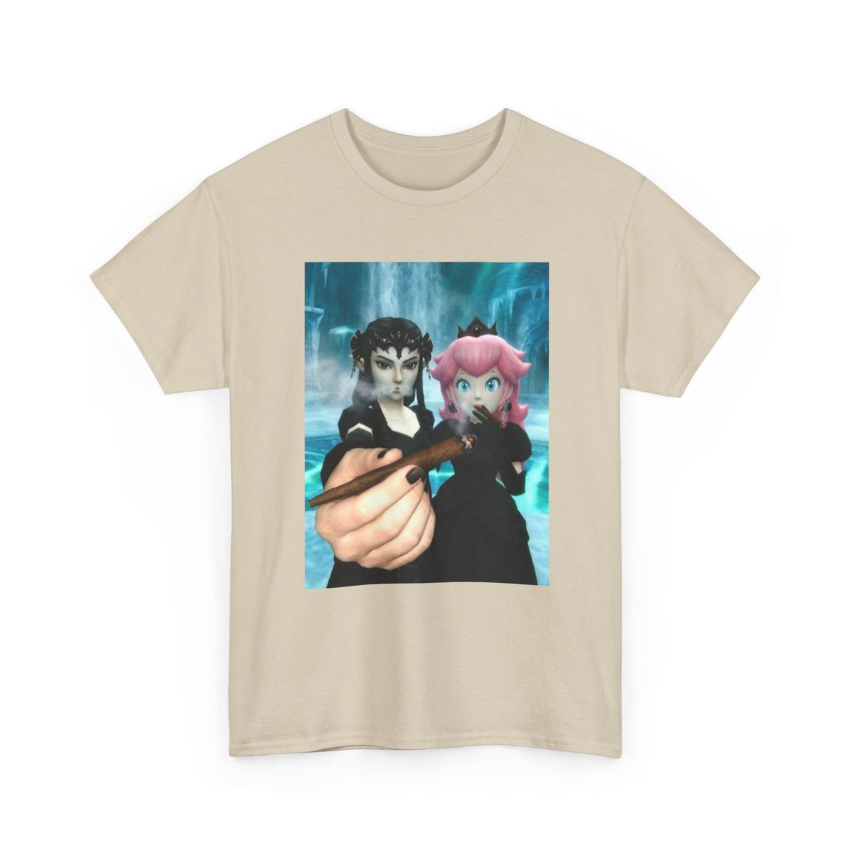Dark Princesses Smoking Blunt Tee