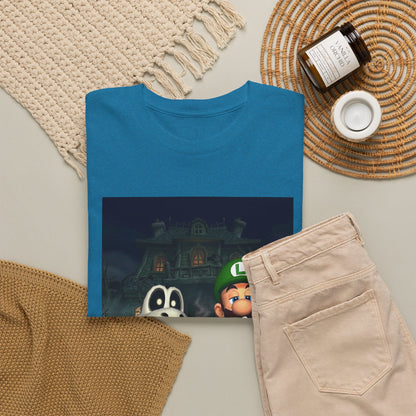 Luigi and Dry Bones Smoking Blunts Tee