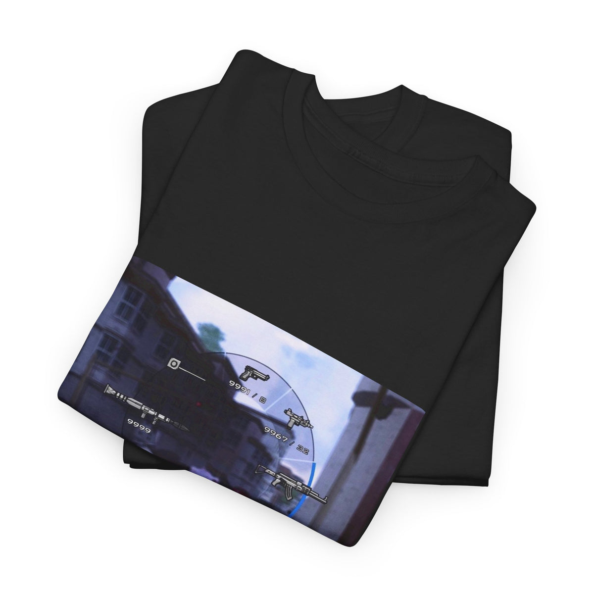 Silent Pulse Graphic Tee
